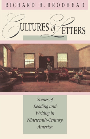 Cultures of Letters