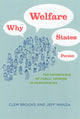 Book cover of: Why Welfare States Persist. By: Clem Brooks