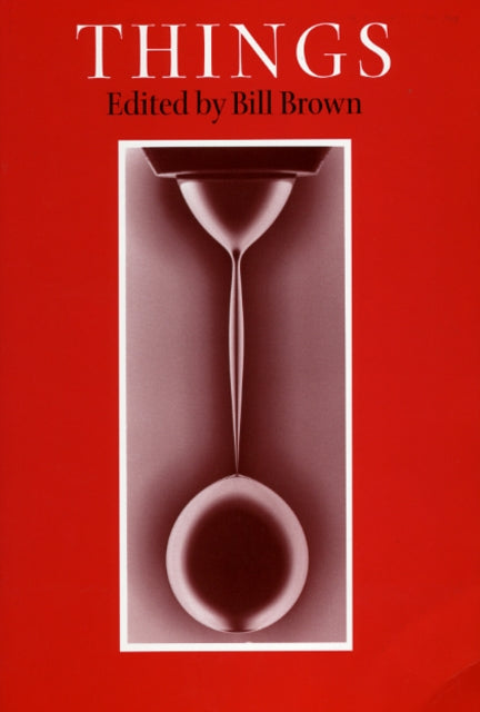 Book cover of: Things. By: Bill Brown