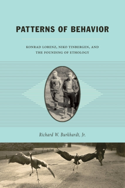 Book cover of: Patterns of Behavior. By: Jr., Richard W. Burkhardt