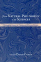 Book cover of: From Natural Philosophy to the Sciences. By: David Cahan