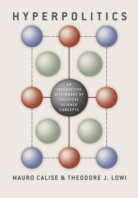 Book cover of: Hyperpolitics. By: Mauro Calise