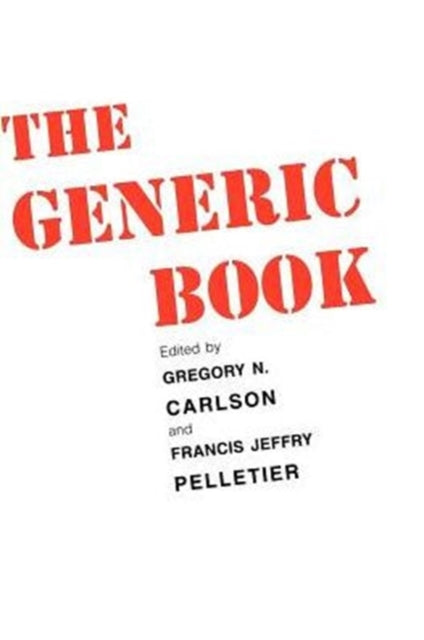 Book cover of: Generic Book