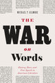 Book cover of: War on Words. By: Michael T. Gilmore