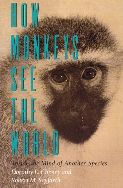Book cover of: How Monkeys See the World. By: Dorothy L. Cheney