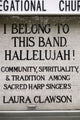 Book cover of: I Belong to This Band, Hallelujah!. By: Laura Clawson