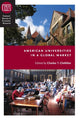Book cover of: American Universities in a Global Market