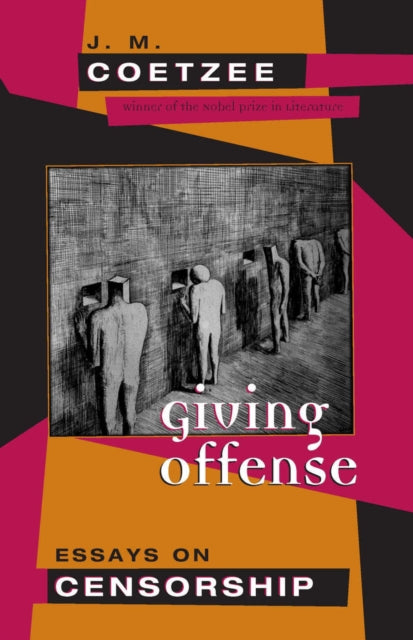 Book cover of: Giving Offense. By: J. M. Coetzee