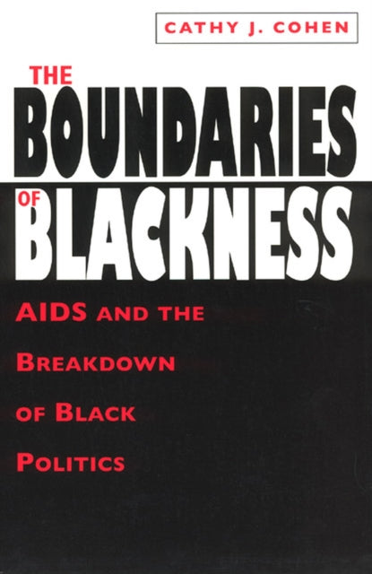 Book cover of: Boundaries of Blackness – AIDS and the Breakdown of Black Politics