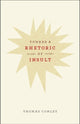 Book cover of: Toward a Rhetoric of Insult. By: Thomas M. Conley