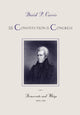 Book cover of: Constitution in Congress: Democrats and Whigs, 1829-1861. By: David P. Currie