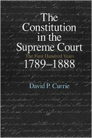 Constitution in the Supreme Court