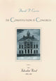 Book cover of: Constitution in Congress: The Federalist Period, 1789-1801. By: David P. Currie