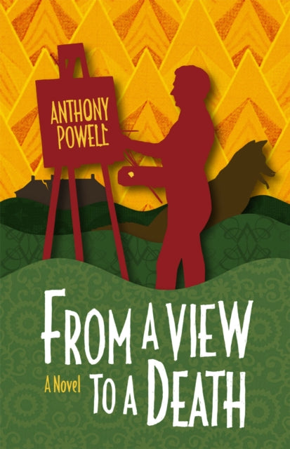 Book cover of: From a View to a Death. By: Anthony Powell