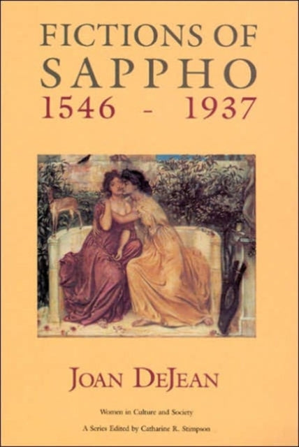 Book cover of: Fictions of Sappho, 1546-1937