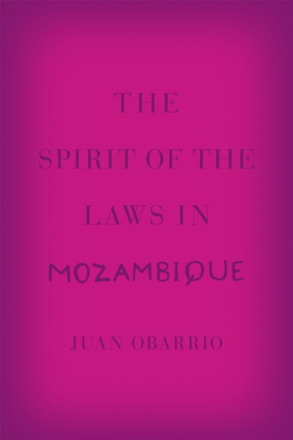 Book cover of: Spirit of the Laws in Mozambique. By: Juan Obarrio