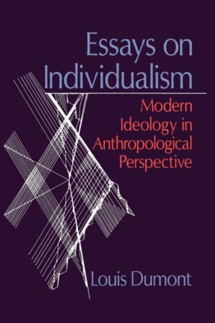 Book cover of: Essays on Individualism. By: Louis Dumont