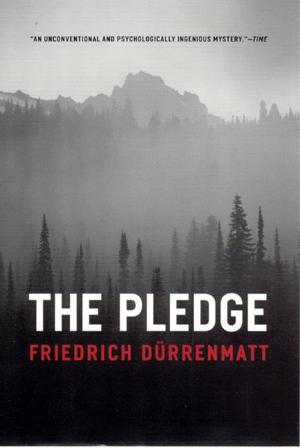 Book cover of: Pledge. By: Friedrich Dürrenmatt