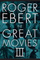 Book cover of: Great Movies III. By: Roger Ebert