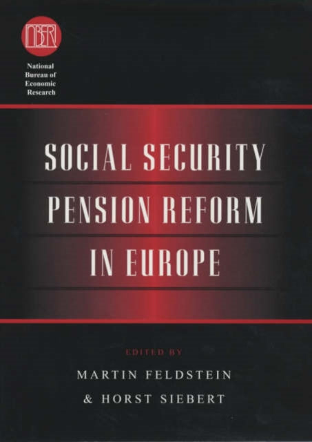 Book cover of: Social Security Pension Reform in Europe