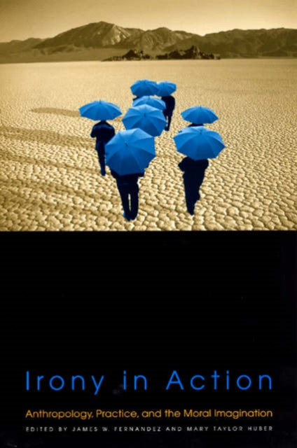 Book cover of: Irony in Action