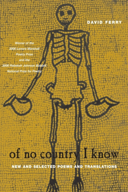 Book cover of: Of No Country I Know