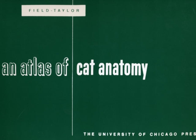 Book cover of: Atlas of Cat Anatomy