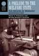 Book cover of: Prelude to the Welfare State. By: Price V. Fishback