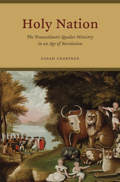 Book cover of: Holy Nation. By: Sarah Crabtree