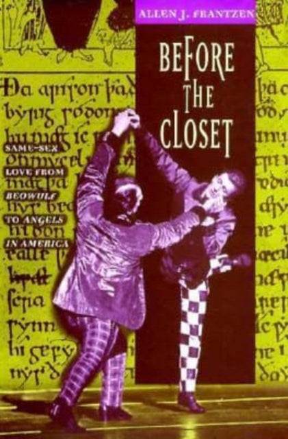 Book cover of: Before the Closet