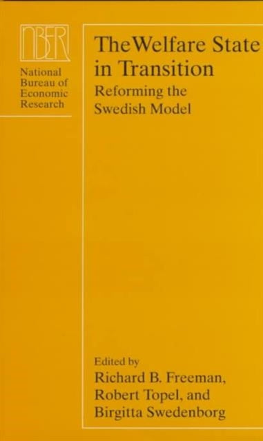 Book cover of: Welfare State in Transition