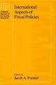 Book cover of: International Aspects of Fiscal Policies