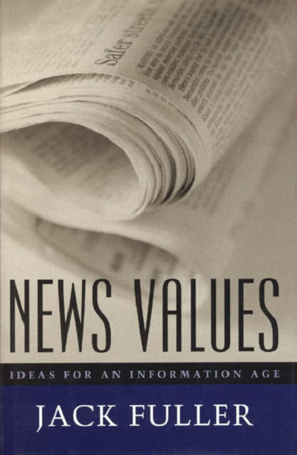 Book cover of: News Values