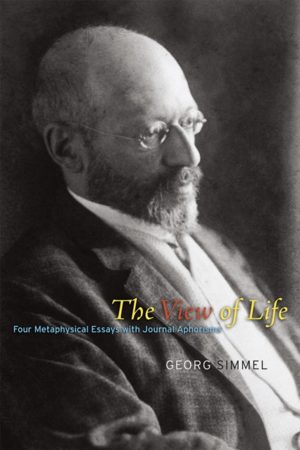 Book cover of: View of Life. By: Georg Simmel