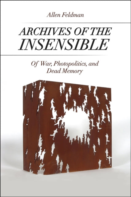 Book cover of: Archives of the Insensible. By: Allen Feldman