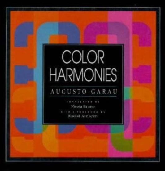 Book cover of: Color Harmonies