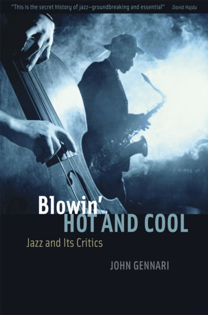 Book cover of: Blowin' Hot and Cool. By: Gennari