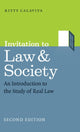 Book cover of: Invitation to Law and Society. By: Kitty Calavita
