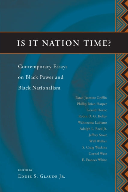 Book cover of: Is It Nation Time?. By: Eddie S. Glaude