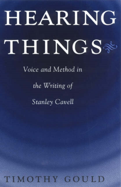 Book cover of: Hearing Things