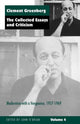 Book cover of: Collected Essays and Criticism, Volume 4. By: Clement Greenberg