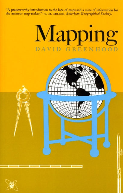 Book cover of: Mapping. By: David Greenhood