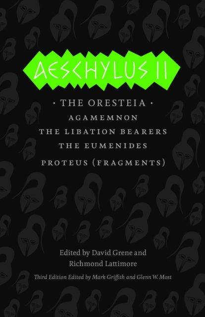 Book cover of: Aeschylus II. By: Aeschylus