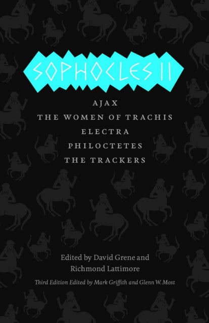Book cover of: Sophocles II. By: Sophocles