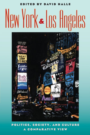 New York and Los Angeles