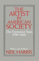 Book cover of: Artist in American Society