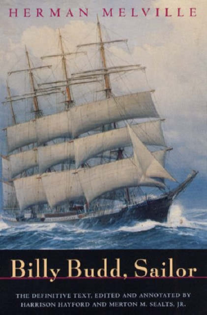 Book cover of: Billy Budd, Sailor. By: Herman Melville