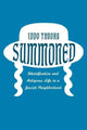Book cover of: Summoned. By: Iddo Tavory