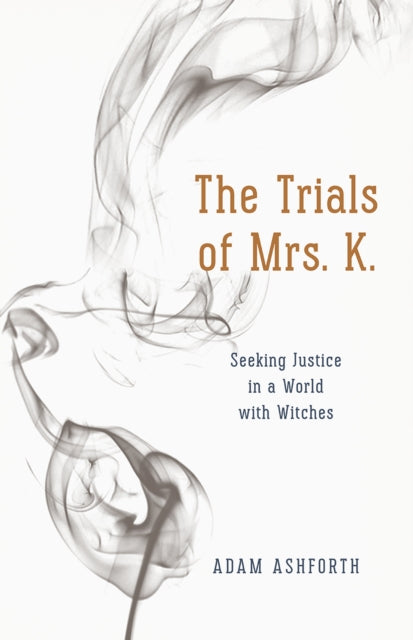 Book cover of: Trials of Mrs. K.. By: Adam Ashforth