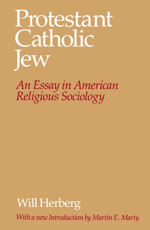 Protestant--Catholic--Jew